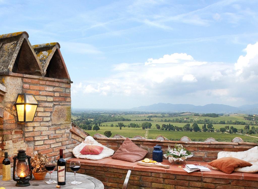 Villa Pieve Di Caminino Historic Farm à Podere Caminino Extérieur photo