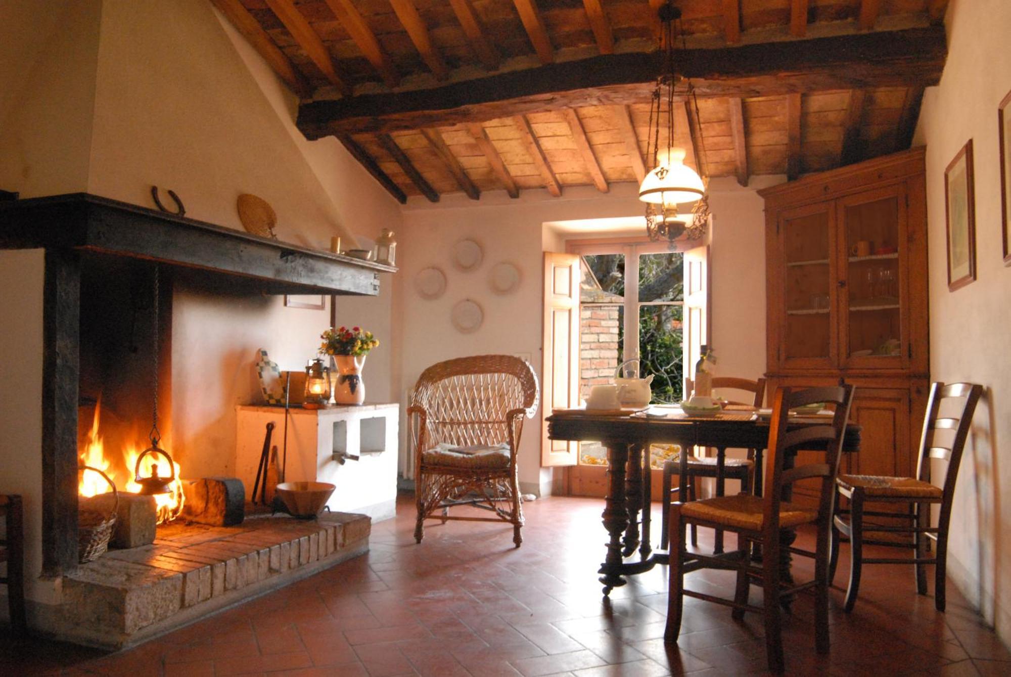 Villa Pieve Di Caminino Historic Farm à Podere Caminino Extérieur photo